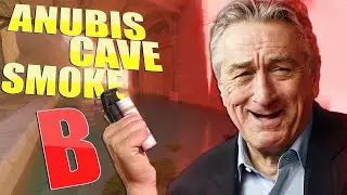 CS2 | Easy Anubis B Cave Smoke (Tutorial)