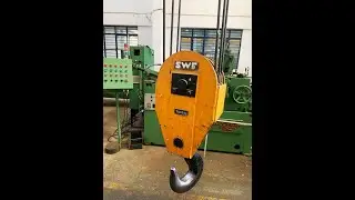 EOT CRANE SWF 15 Tons With 45 Feet Span #prowincorporation #prowincorp #usedmachinery #machine #swf