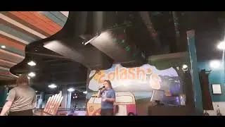Me, singing 