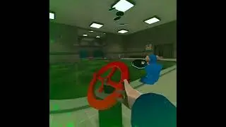How to beat the pools level in mutants! (Lab monkey) #scary #horror #vr