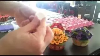 Sabundan Menekşe Yapımı