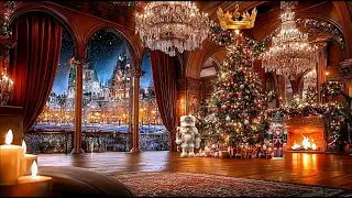 Nutcracker Christmas Magic 🎄 Classical Music by the Fireplace | Cozy Winter Ambience