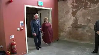 Lord Mayor welcomes Prince Charles to Belfast