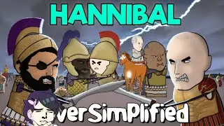 V-Tuber Reacts to Second Punic Wars OverSimplified!