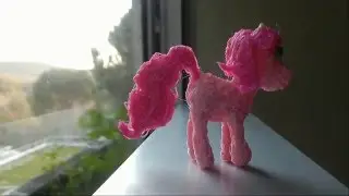 Choco Voxels #4_Deadpool and My Little Pony [Scribbler V3]