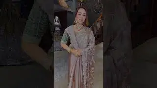 Эксклюзивное дизайнерское сари Anzara 🫶💝