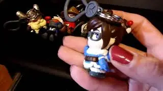 OVERWATCH MY ART, AND OVERWATCH BACKPACK HANGERS !