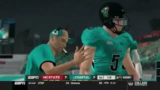 Season 5 Ep 1 Straight into ACC PLAY!!  Coastal Carolina Vs NC STATE!!!