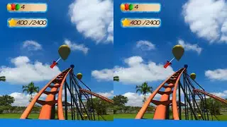 VR Thrills  Roller Coaster 360