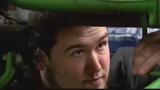 Centre Co. teen has unique restoration project featured at PA farm show