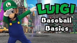 Mario Superstar Baseball Basics: Luigi