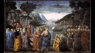 Bible Study - Mk 1:14-20
