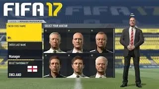 FIFA 17 CAREER MODE SCREENSHOTS & NEW FEATURES!!