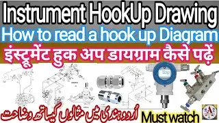 What is Instrument hook up Diagram | How to read and Understand hook up Diagram #InstrumentAcademy