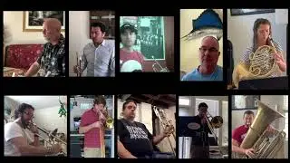 Bach - Sinfonia from Cantata 156 - Arioso - The Florida Orchestra Brass and friends