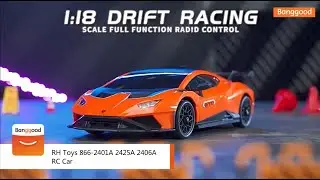RH Toys 866-2401A 2425A 2406A 1/24 2.4G 4WD Drift RC Car - Shop on Banggood