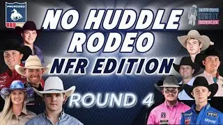 NFR Round 4 Recap: Steer Wrestling Heats Up, Stetson Wins Again, Wade/Thorp Get on Board and More