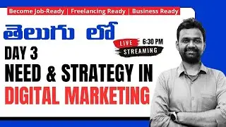 Day 3 - Need & Strategy Execution in Digital Marketing | Day 3 | AIPDMA