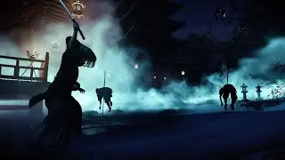 Aoi village Plat7 - Trio ronin - Ghost of Tsushima Legends