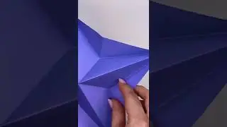 Easy Origami Tessellation for beginners!#shorts#origami#architects