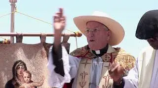 Blessing of the Vineyards at Sonoita Vineyards
