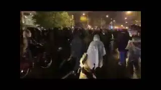 RAW VIDEO: Hundreds swarm DC streets to protest police brutality | FOX 5 DC