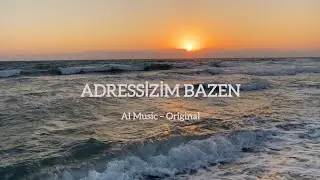 Adressizim Bazen | Al Generated Turkish Music 