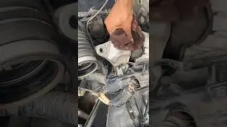 How to engine vibration & engine Mount Replace Honda civic 2017 #mechancial #automobile