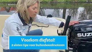 De beste sloten voor je buitenboordmotor. Voorkom diefstal met goedgekeurde sloten | Boottotaal