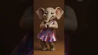 Shaky__Sanju_Rathod_Ft._Isha_Malviya___G-Spark #shorts #elephant