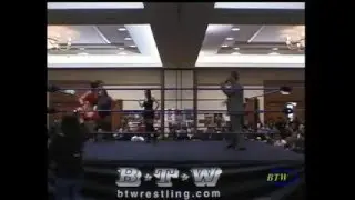 Awesome Kong/Bayley vs Daffney/Yyan Nakano part 1 5/22/10