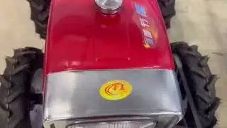 4 wheel 22 hp tractor for farmers prepare for import