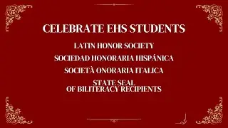 World Language Honor Societies Induction 2025