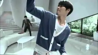Hyun Bin & Kim Sung Oh - Samsung Smart TV CF (60s)