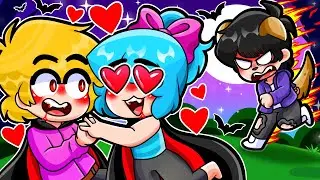 ¡CHICA VAMPIRO ENGAÑA A HOMBRE LOBO en MINECRAFT! 🧛‍♀️💔😏 AMOR PROHIBIDO EN MINECRAFT ROLEPLAY #2