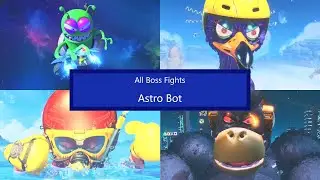 All Boss Fights - Astro Bot