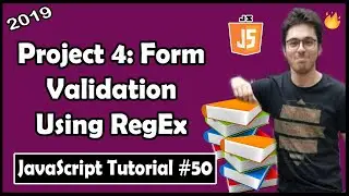 Project 4: Form Validation using Regular Expressions | JavaScript Tutorial In Hindi #50