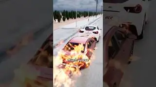 Тормоза отказали во время вождения😨