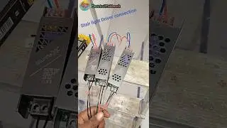 Stair light Driver connection short video #viralvideo