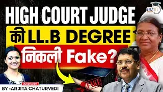 Petition to CJI and President alleges Orissa HC Judge Justice Bibhu Prasad holds a fake LLB degree