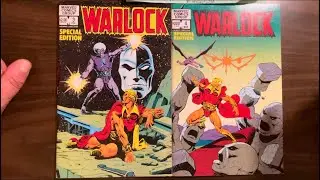 Warlock #3-4: The Magus is defeated, Pip the Troll goes solo, and a team-up with Spider-Man!
