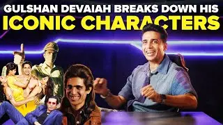 Gulshan Devaiah's Most Iconic Characters Breakdown | Mashable Todd-Fodd EP66