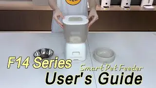 F14 series auto pet feeder user's manual
