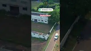 #99🏭23.4 cent industrial land for sale #india #tamilnadu #coimbatore #kinathukadavu #land