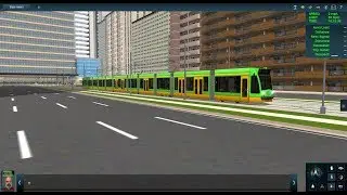 A Sneak Peek Of A Future Trainz Railfanning Video: Light Rail, Subway, Intercity, Large City