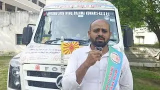 दिव्यांग सशक्तिकरणअभियान:Head Master  Govt  Primary School for the VI sharing his Experience-TN