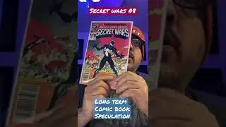 Long Term Comic Book Speculation Quickie Episode 2