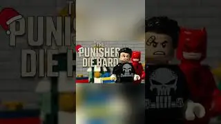 A new stop motion video coming soon! THE PUNISHER: DIE HARD #lego #christmas #shorts #punisher #fyp