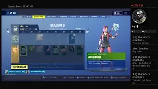 Uk stream fortnite games with subs and viewers