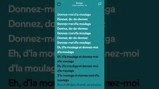HEUSS L&rsquo;ENFOIR&Eacute;, JUL &lsquo;MOULAGA&rsquo; SPEED UP ✨#heuss #jul #moulaga #lyrics #lyricvideo #edit #editaudio